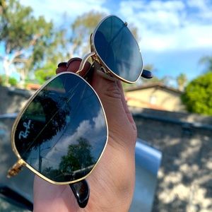 Ray-Ban Hexagonal Sunglasses